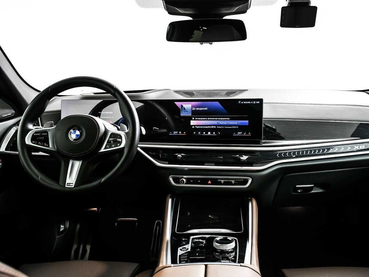 BMW X6 40i, 2023 Фото №11