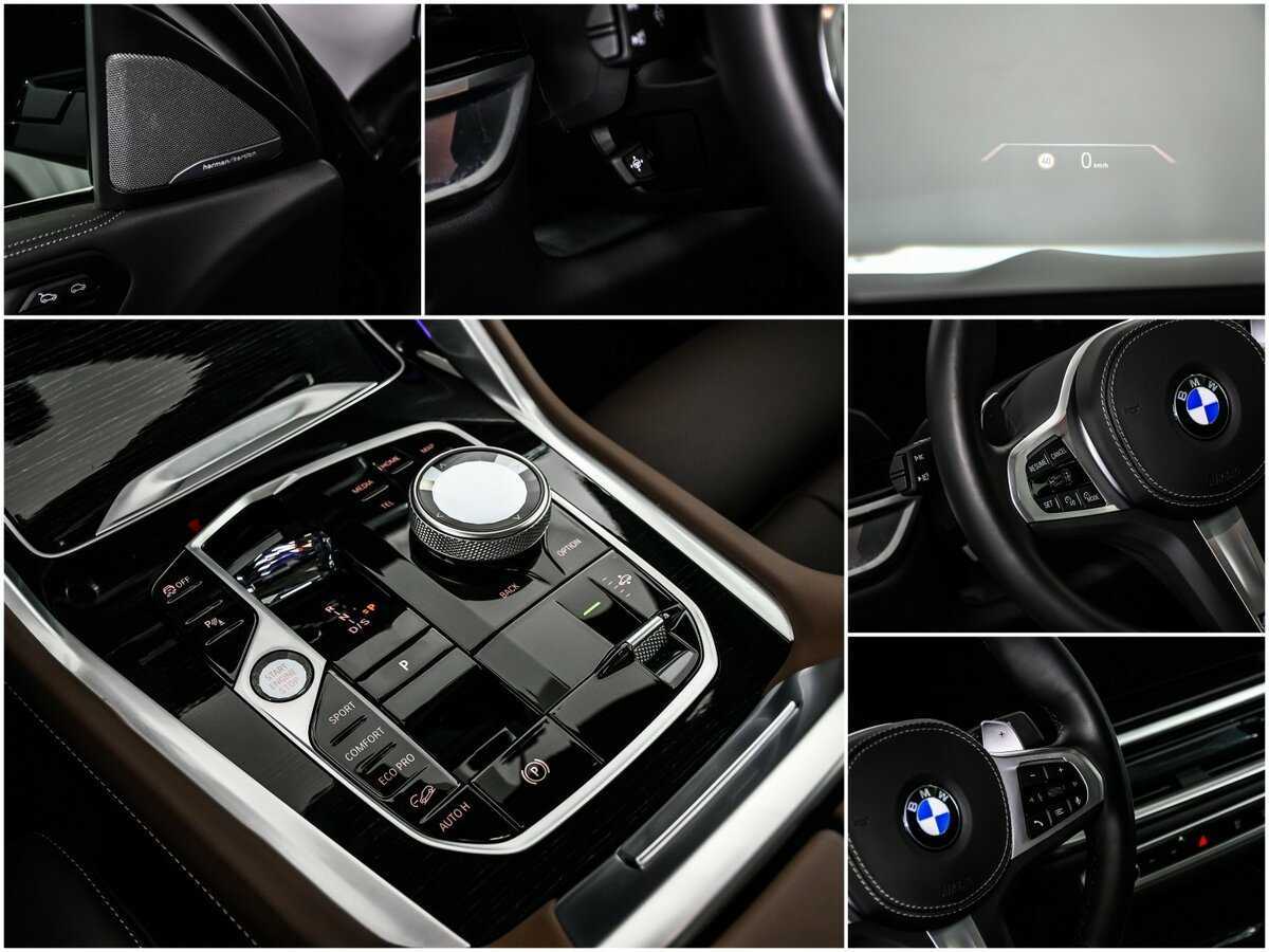 BMW X6 40i, 2023 Фото №21