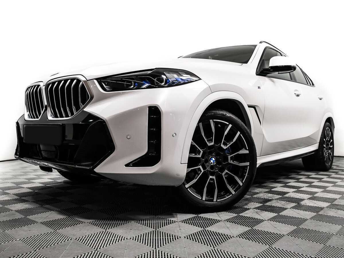 BMW X6 40i, 2023 Фото №16