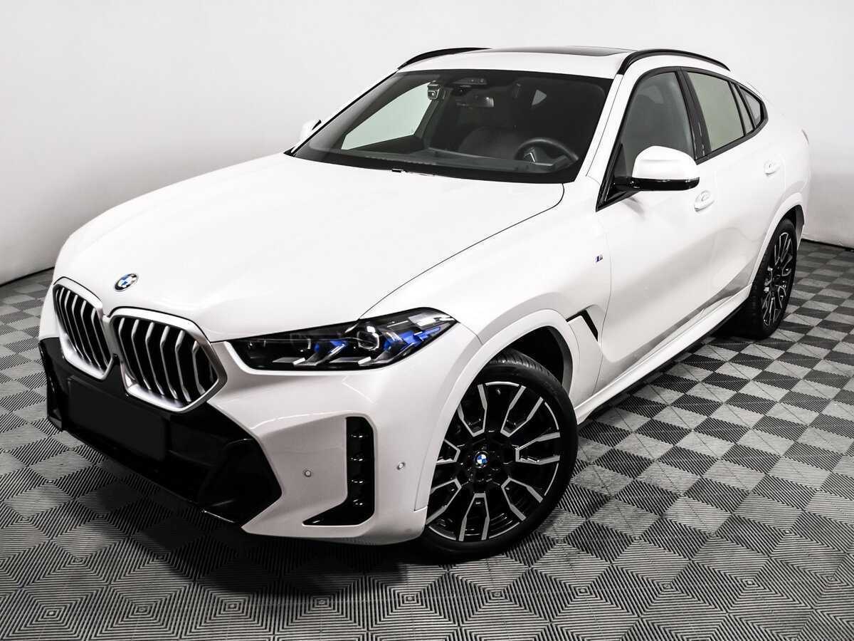 BMW X6 40i, 2023 Фото №17
