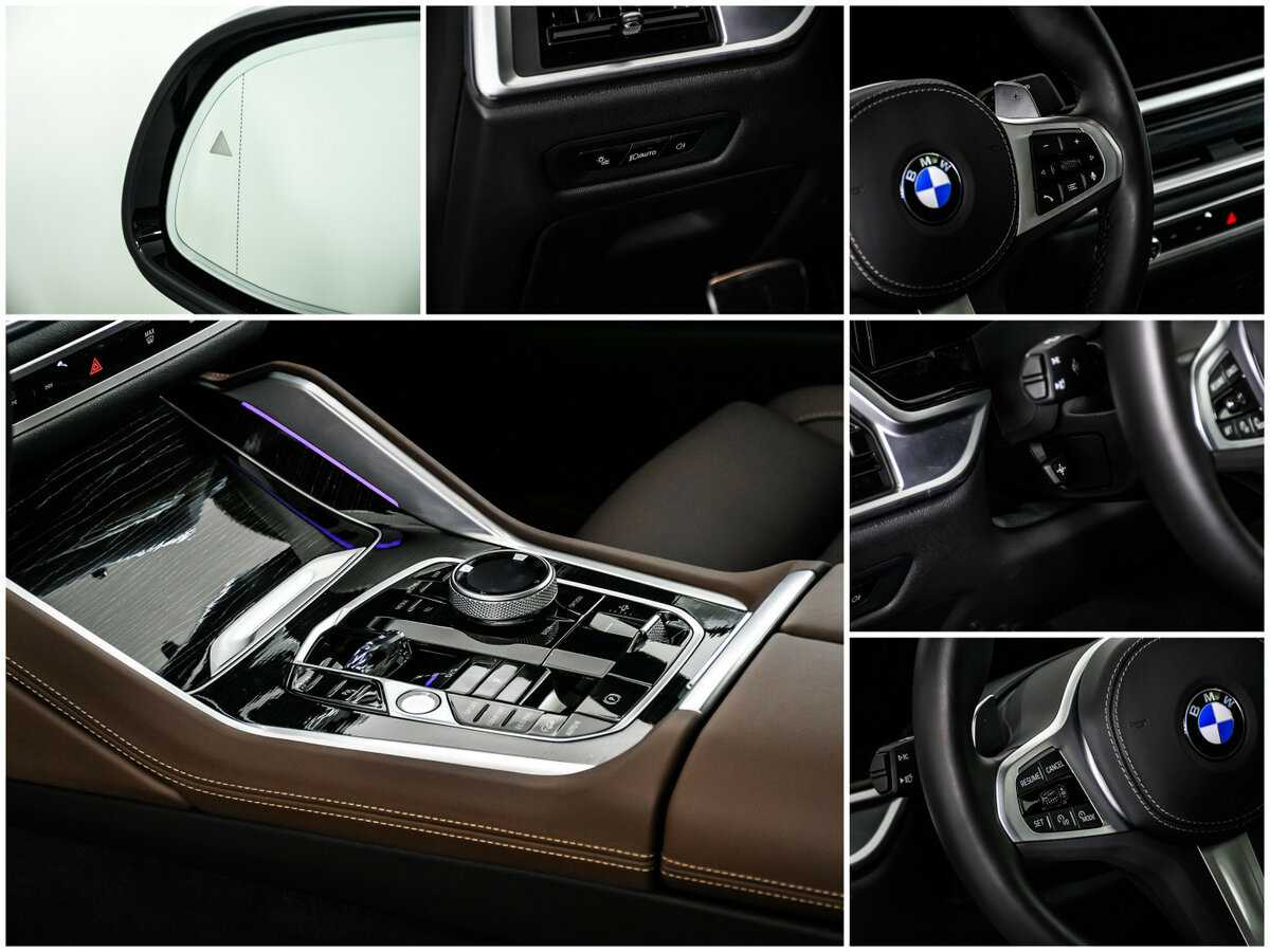 BMW X6 40i, 2023 Фото №25