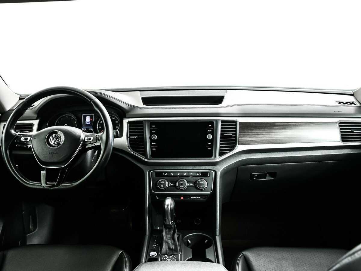 Volkswagen Teramont, 2018 Фото №11