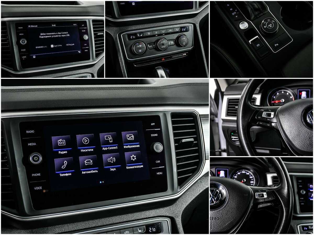 Volkswagen Teramont, 2018 Фото №20