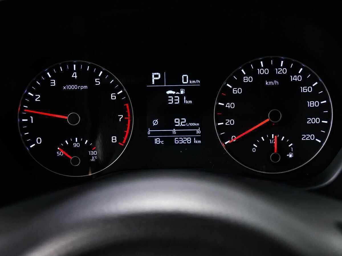 Kia Rio, 2020 Фото №10