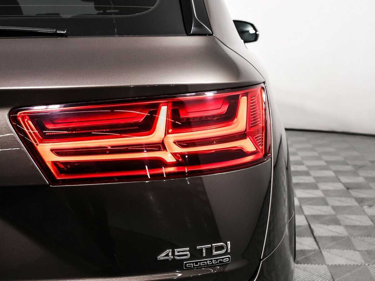 Audi Q7, 2019 Фото №17