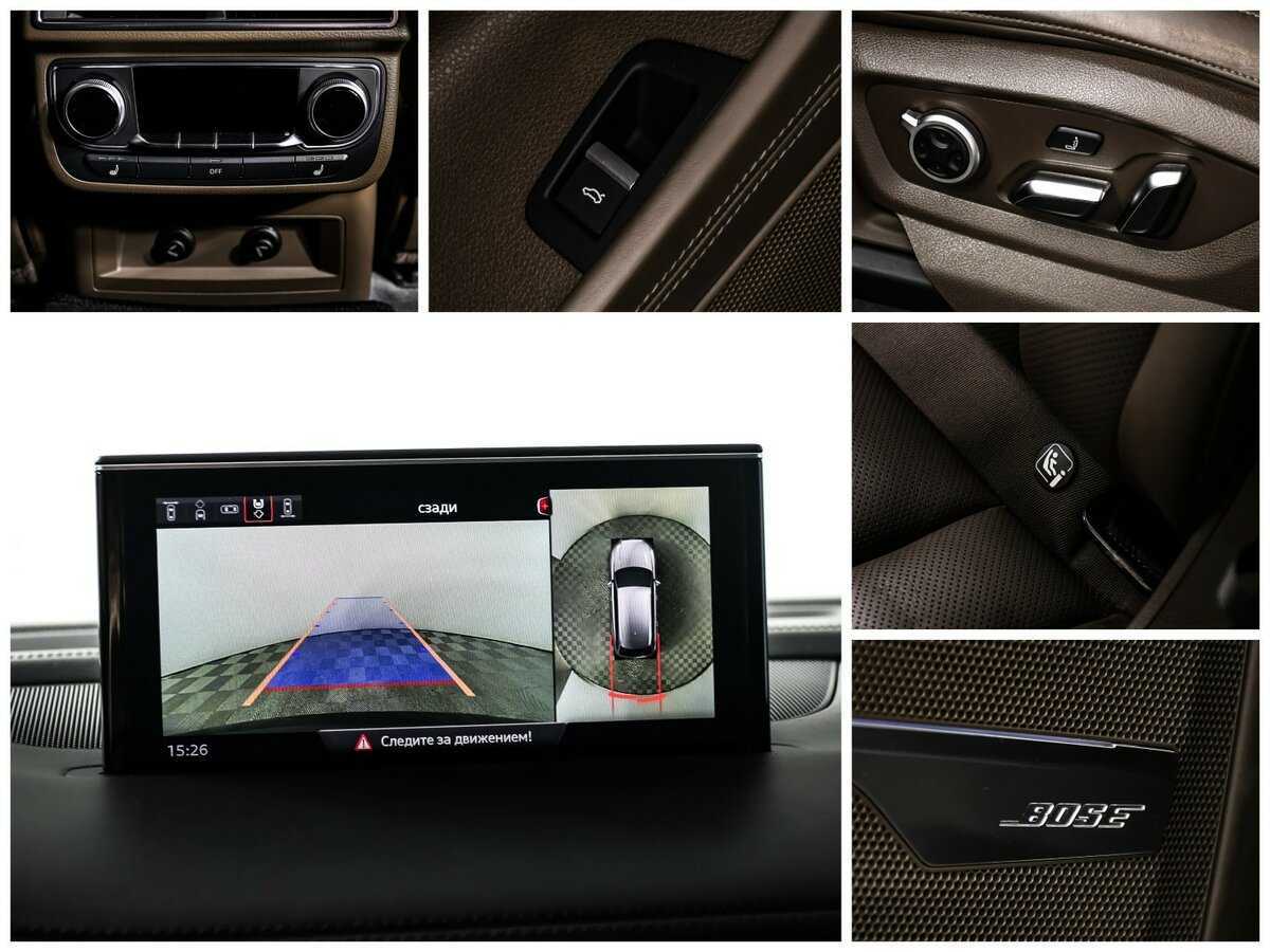 Audi Q7, 2019 Фото №20