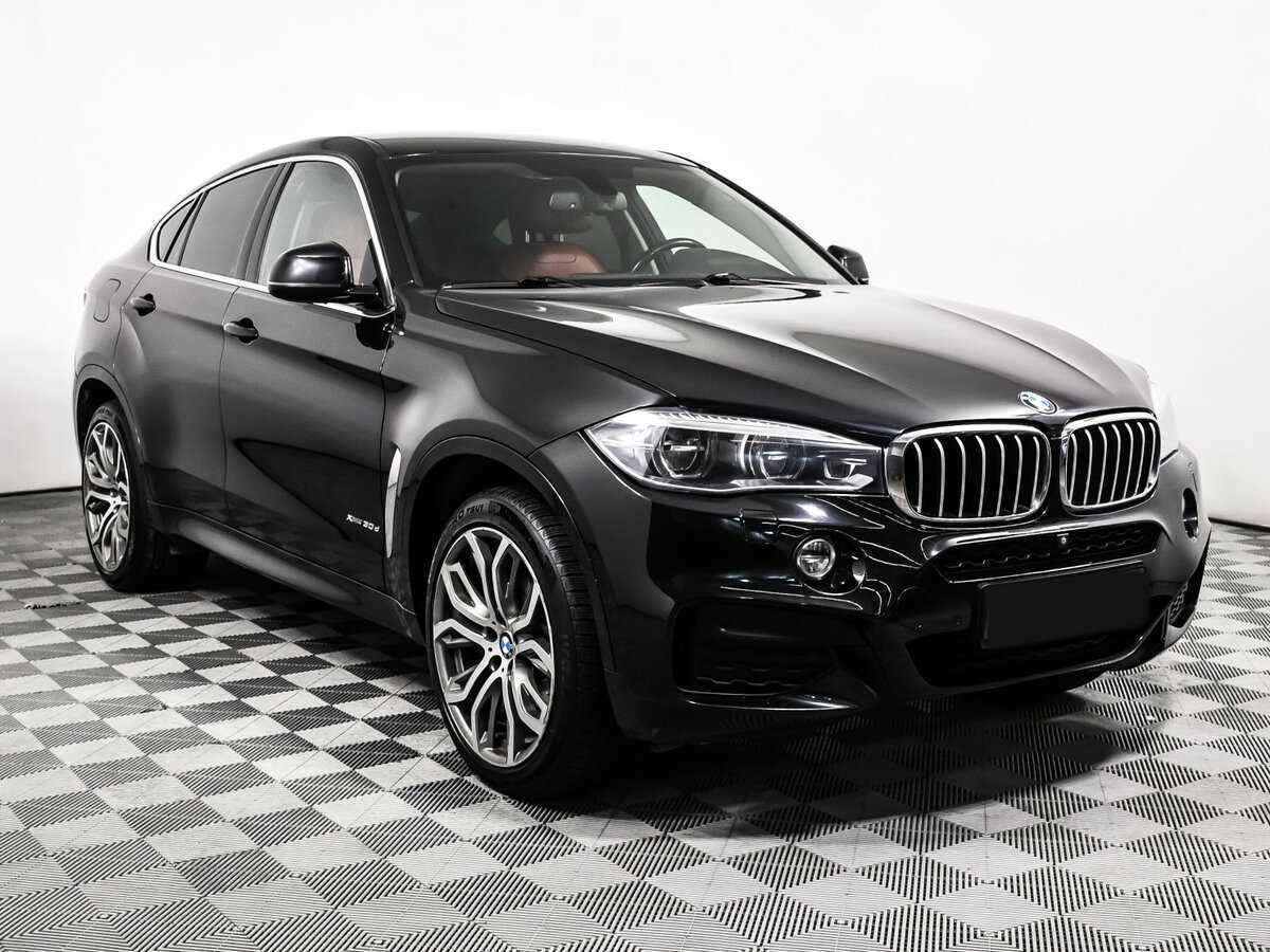 BMW X6 30d, 2018 - 119 000 км. | Фото №3