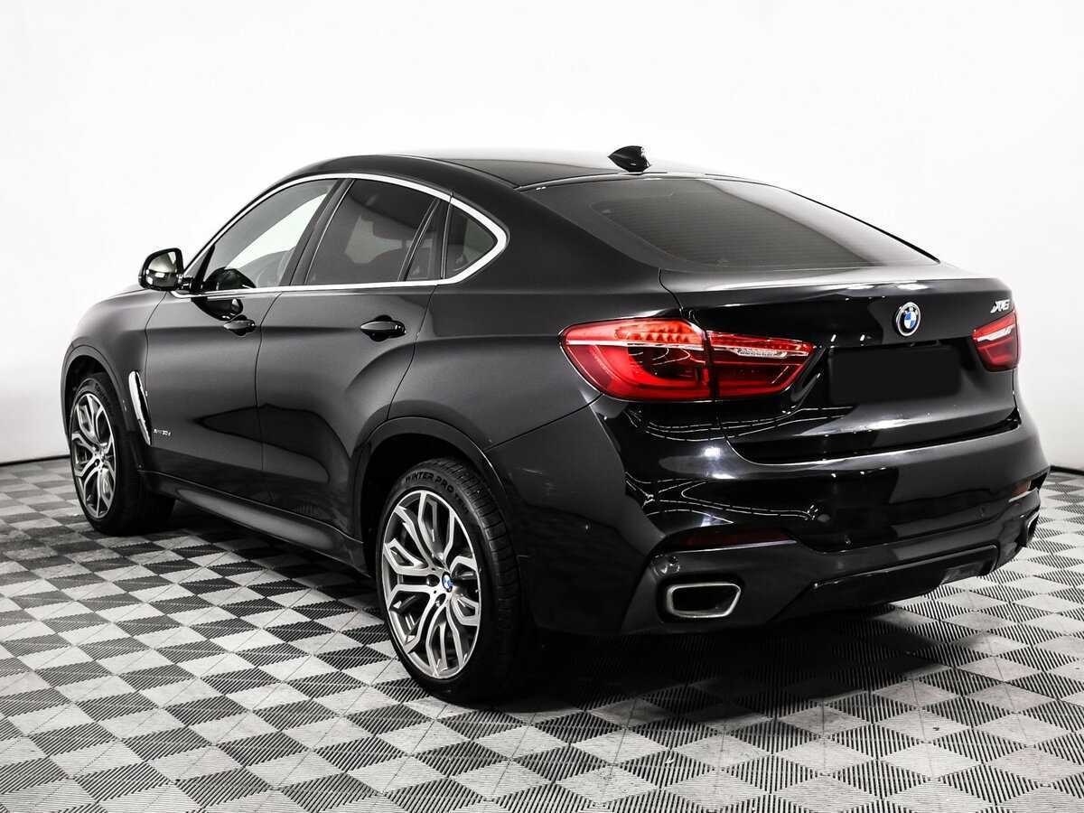 BMW X6 30d, 2018 - 119 000 км. | Фото №7
