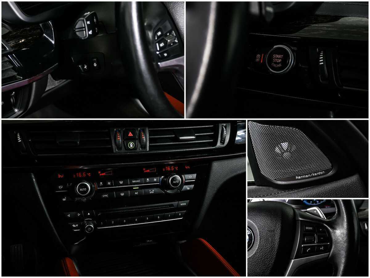 BMW X6 30d, 2018 Фото №18
