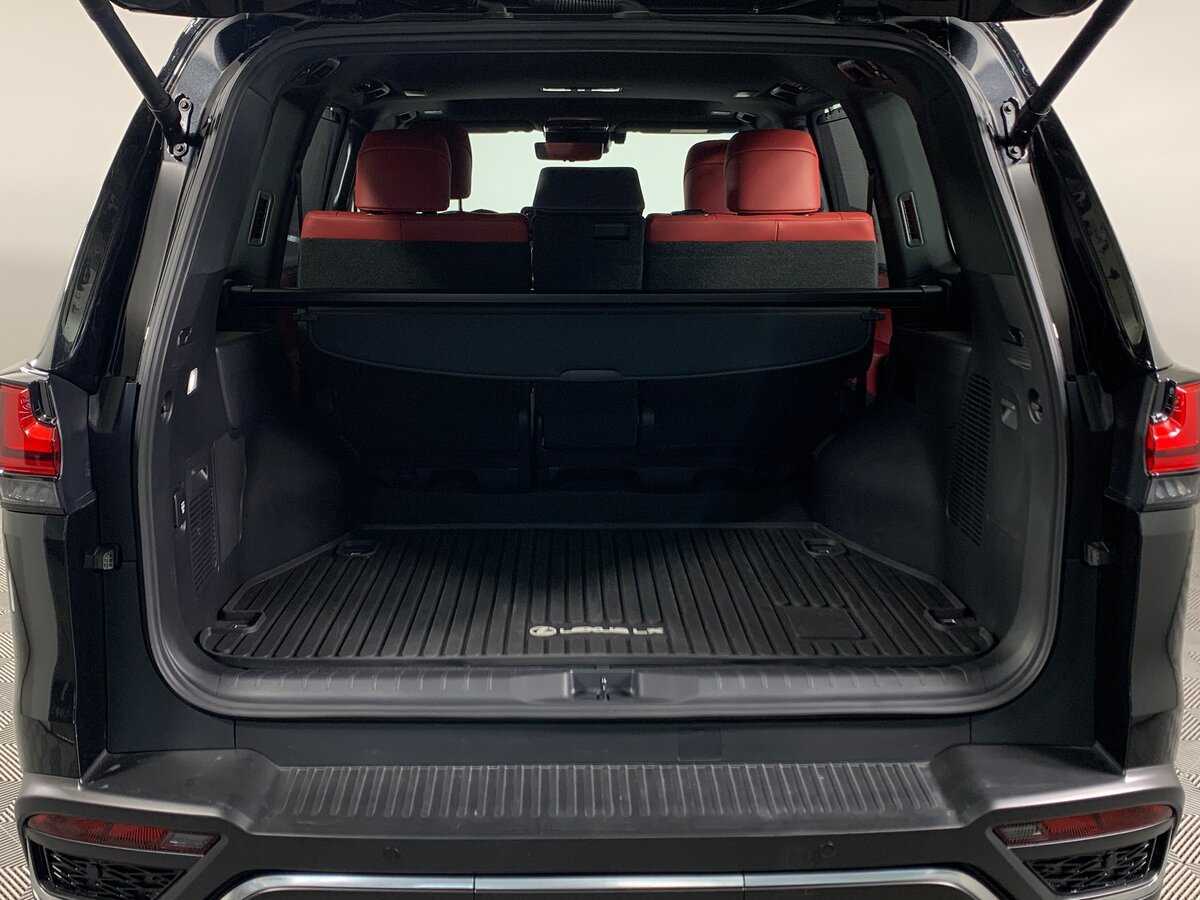 Lexus LX 600, 2024 Фото №22