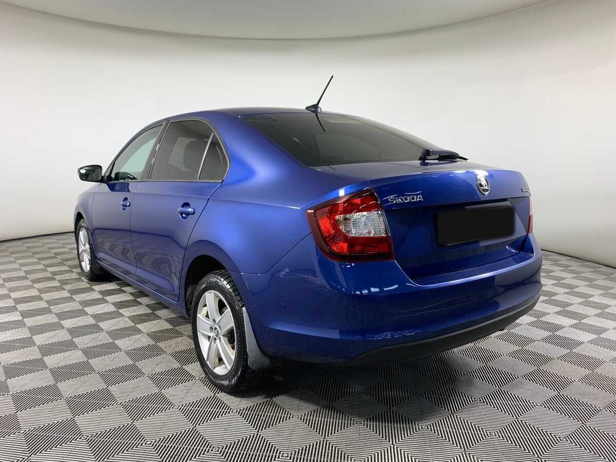 Skoda Rapid, 2019 - 87 463 км. | Фото №7