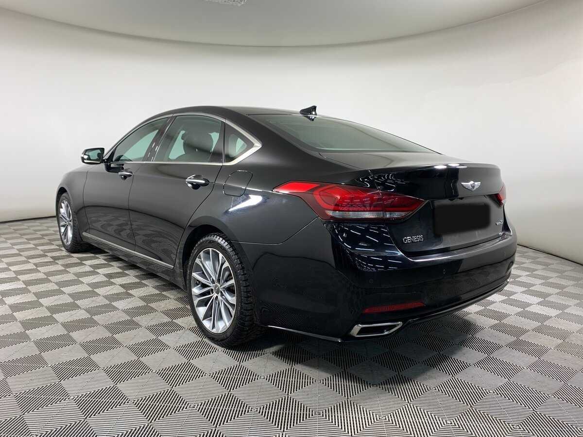 Hyundai Genesis, 2016 - 128 490 км. | Фото №7