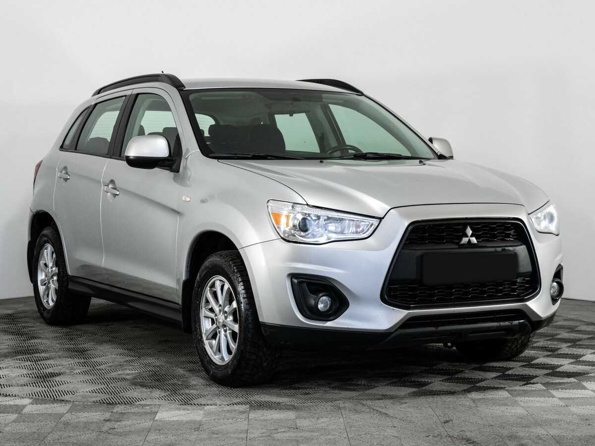 Mitsubishi ASX, 2013 Фото №3