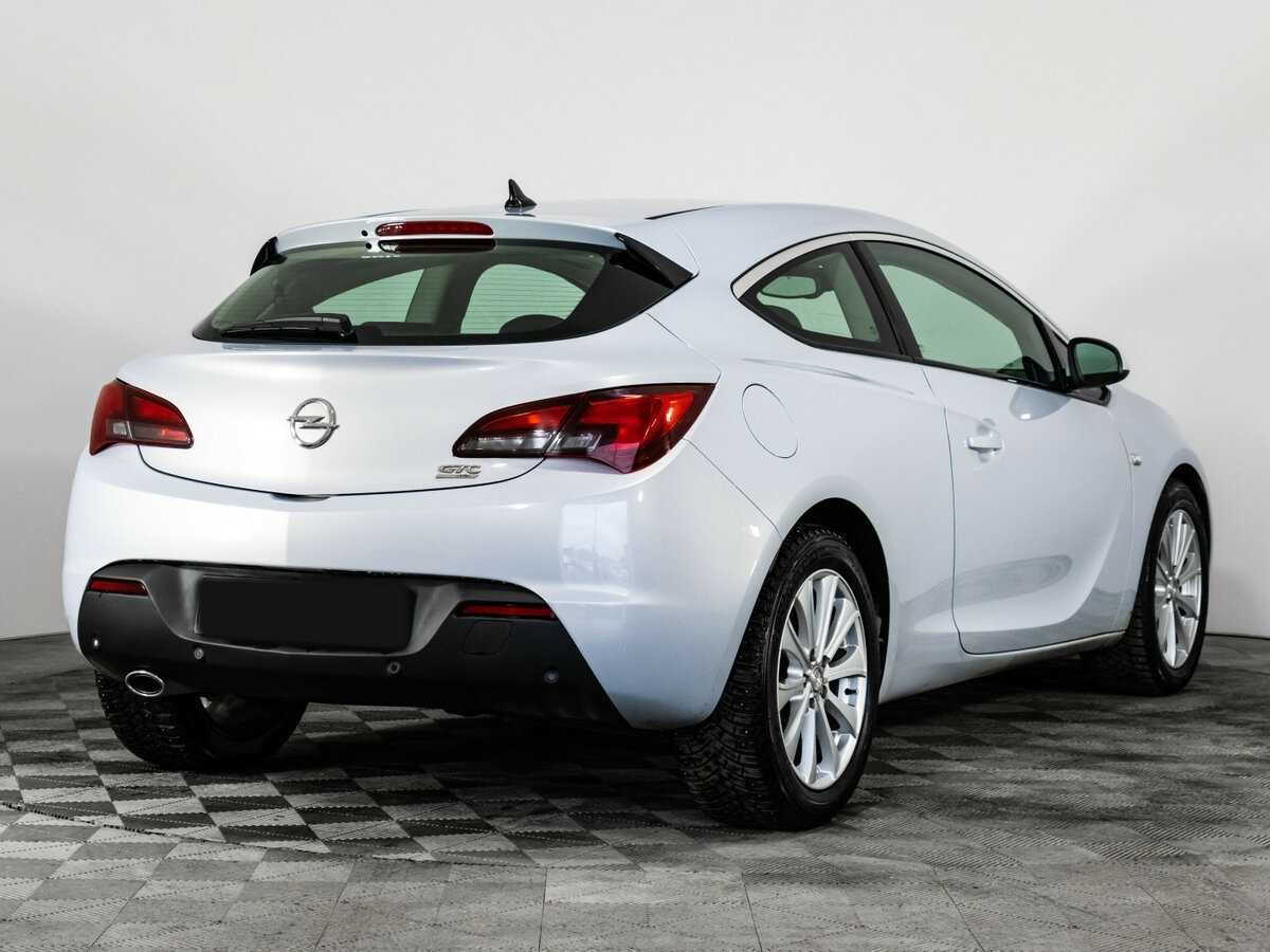 Opel Astra GTC, 2012 - 59 096 км. | Фото №4