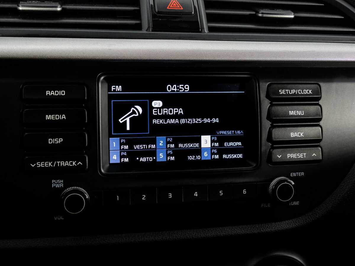 Kia Rio, 2018 Фото №16