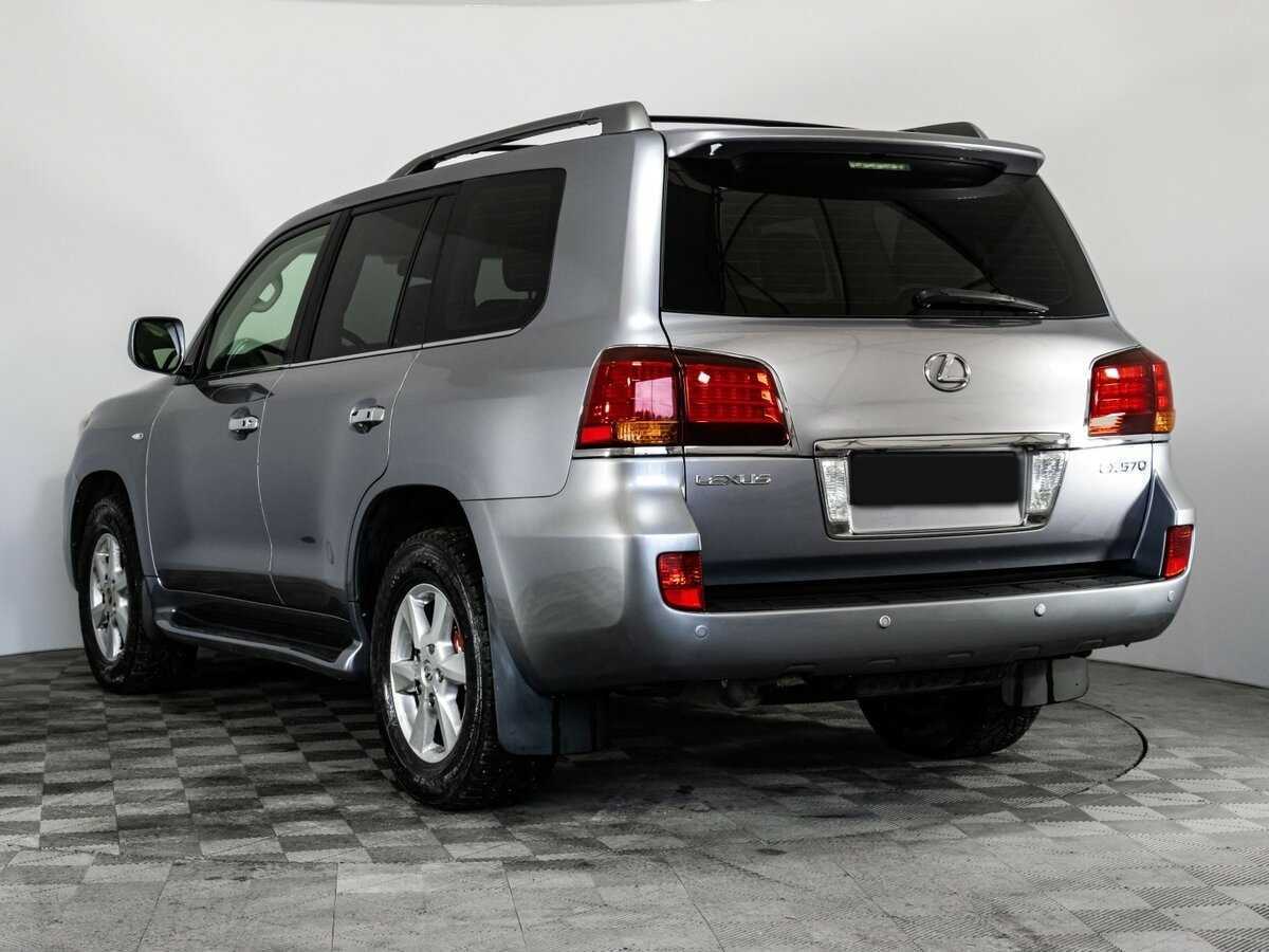 Lexus LX 570, 2008 - 165 110 км. | Фото №6