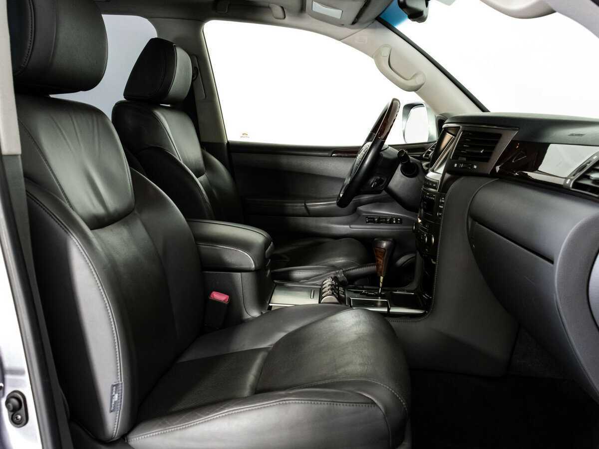 Lexus LX 570, 2008 Фото №13