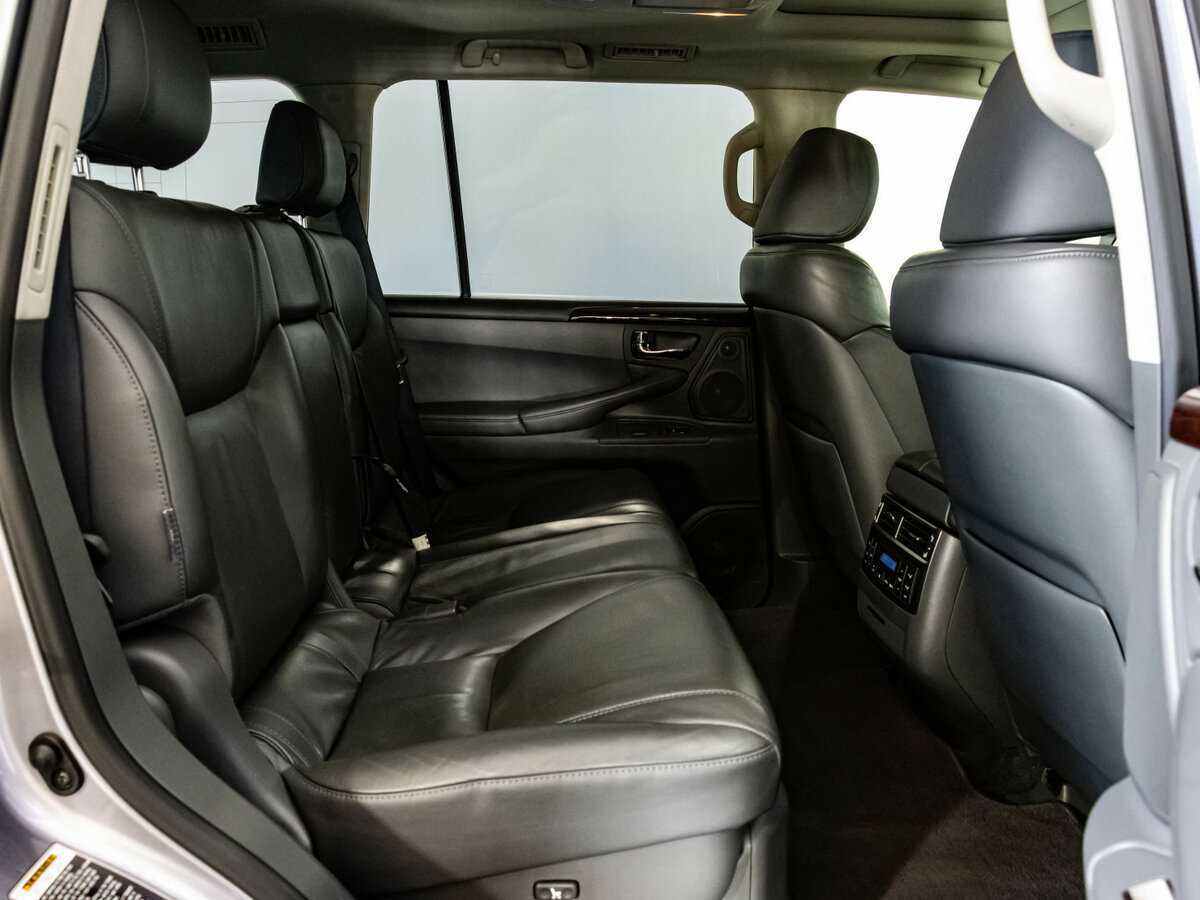 Lexus LX 570, 2008 Фото №14