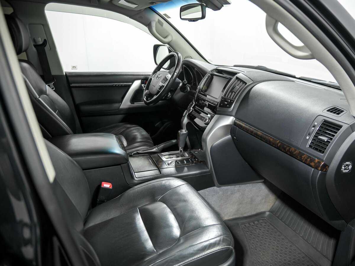 Toyota Land Cruiser, 2015 Фото №21