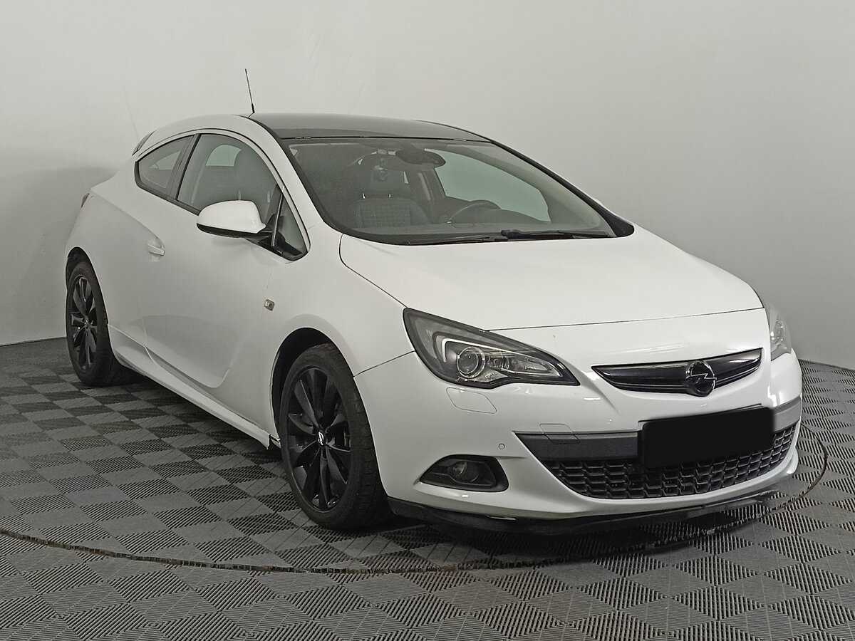 Opel Astra GTC, 2013 - 116 229 км. | Фото №3