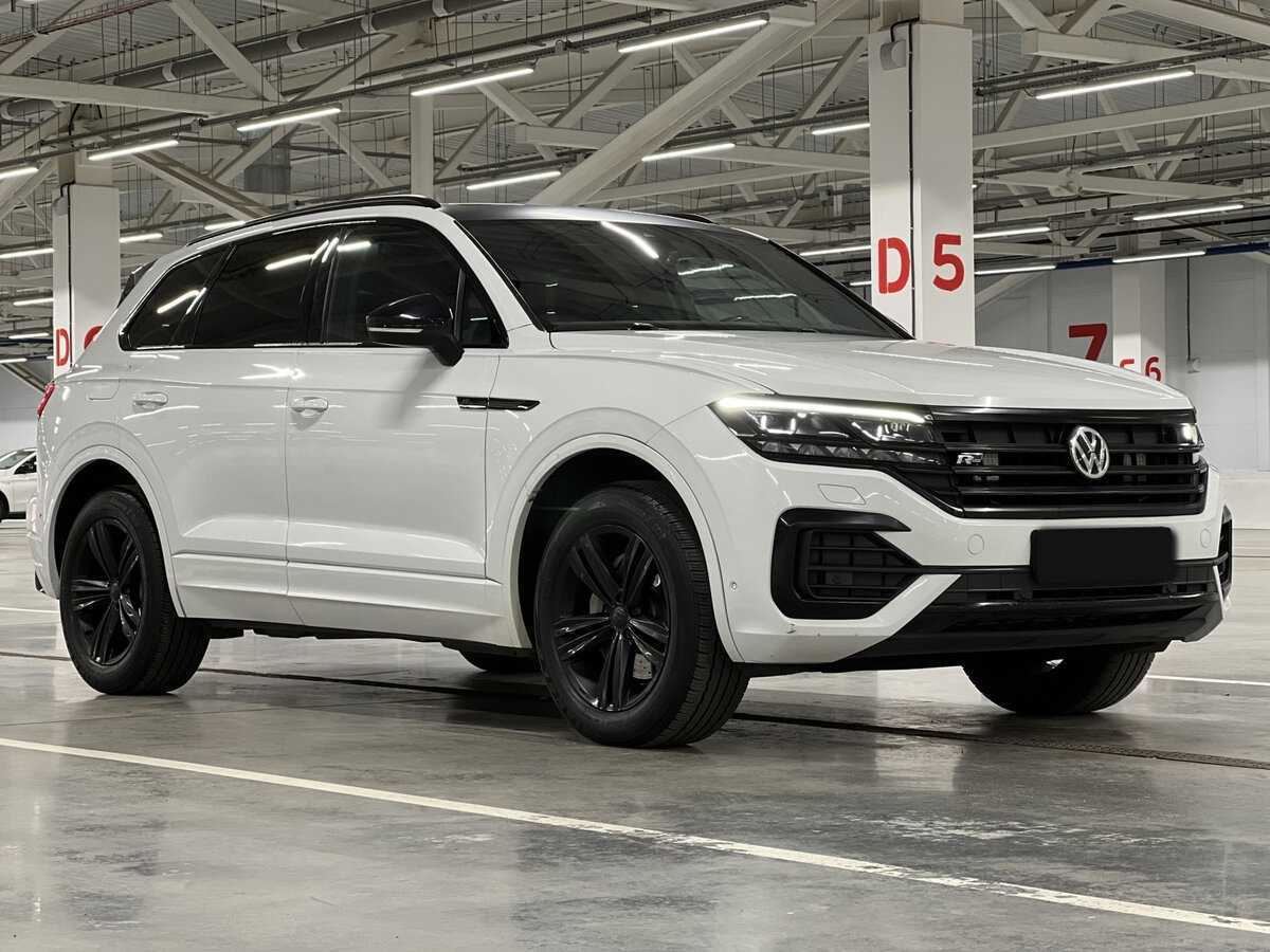 Volkswagen Touareg, 2018 - 198 264 км. | Фото №3