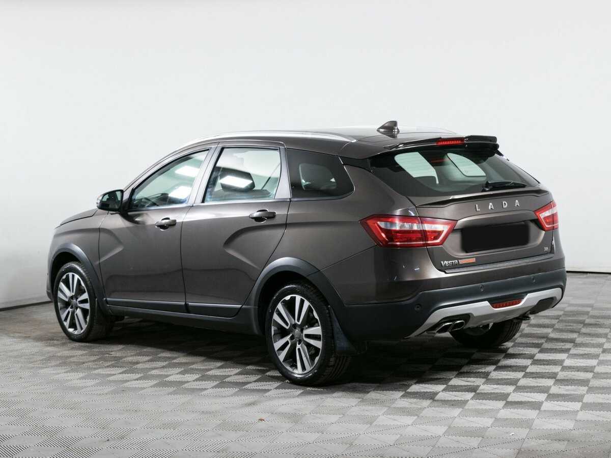 Lada (ВАЗ) Vesta SW Cross, 2019 - 115 624 км. | Фото №6