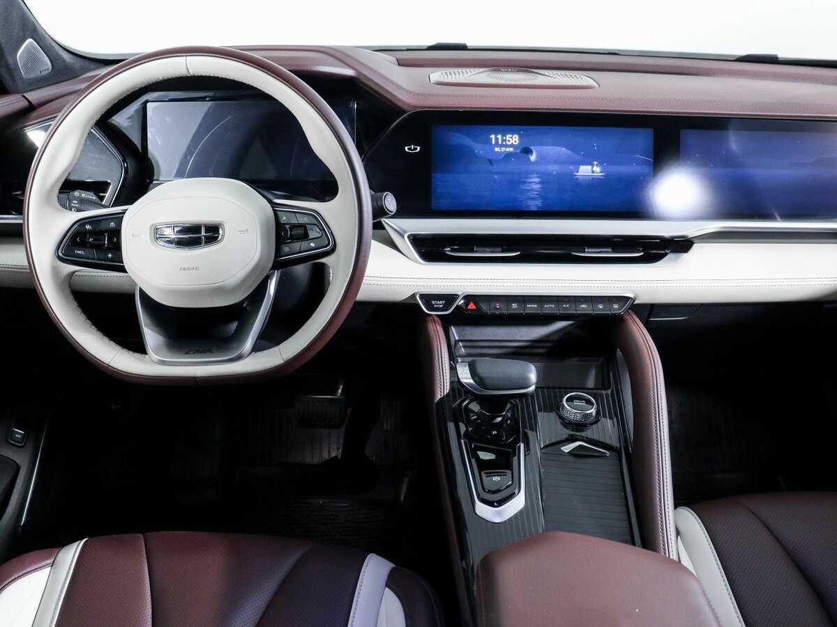 Geely Monjaro, 2023 Фото №9