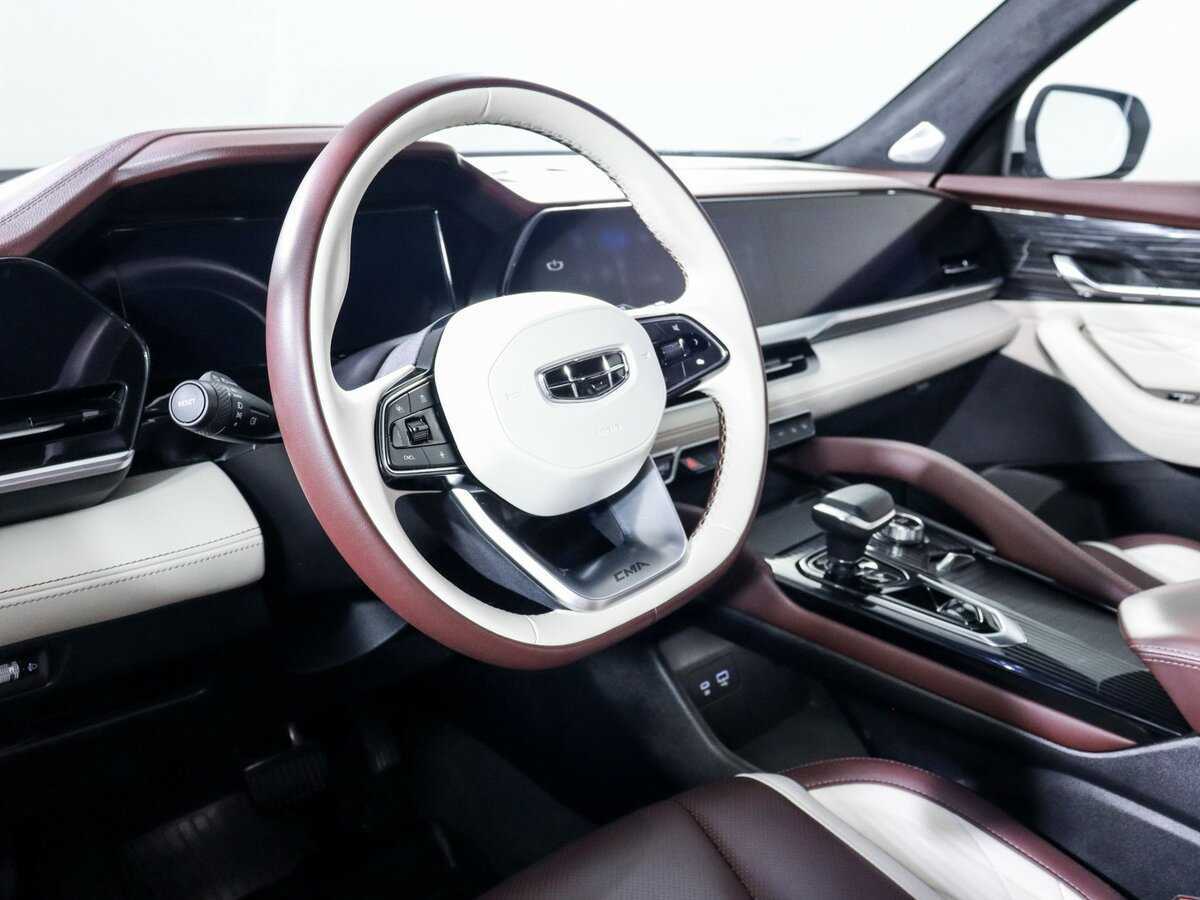 Geely Monjaro, 2023 Фото №11