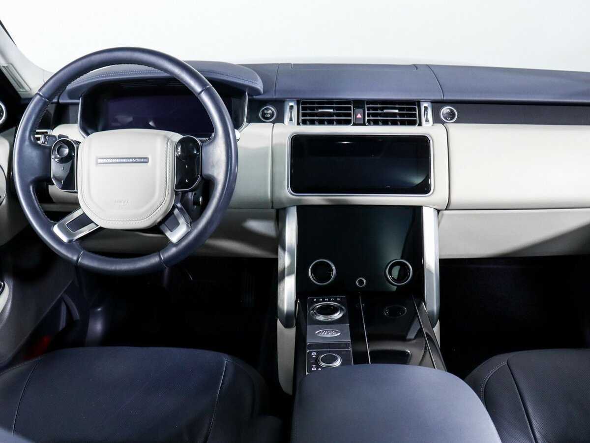 Land Rover Range Rover, 2018 Фото №9