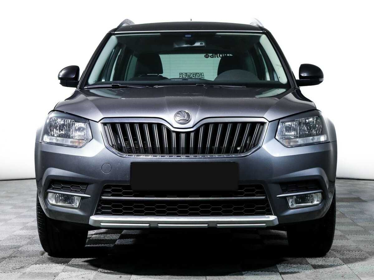 Skoda Yeti, 2014 Фото №2