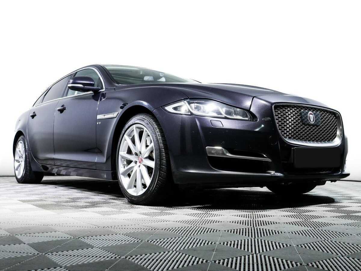 Jaguar XJ Long, 2017 Фото №15