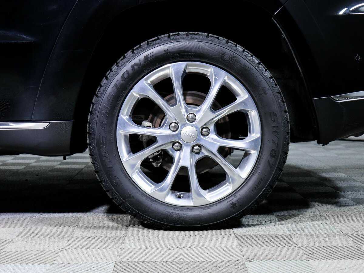 Jeep Grand Cherokee, 2019 Фото №12