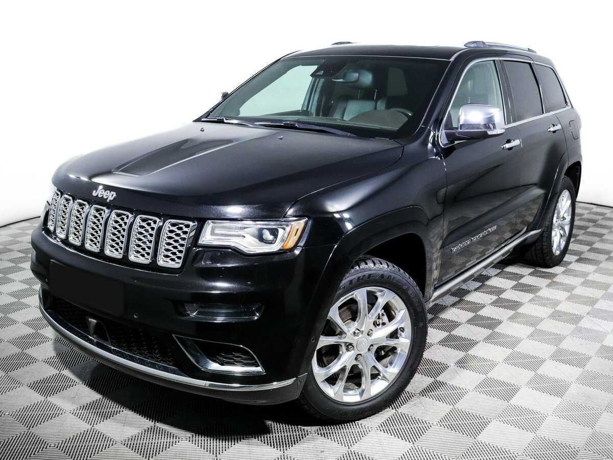 Jeep Grand Cherokee, 2019 Фото №13