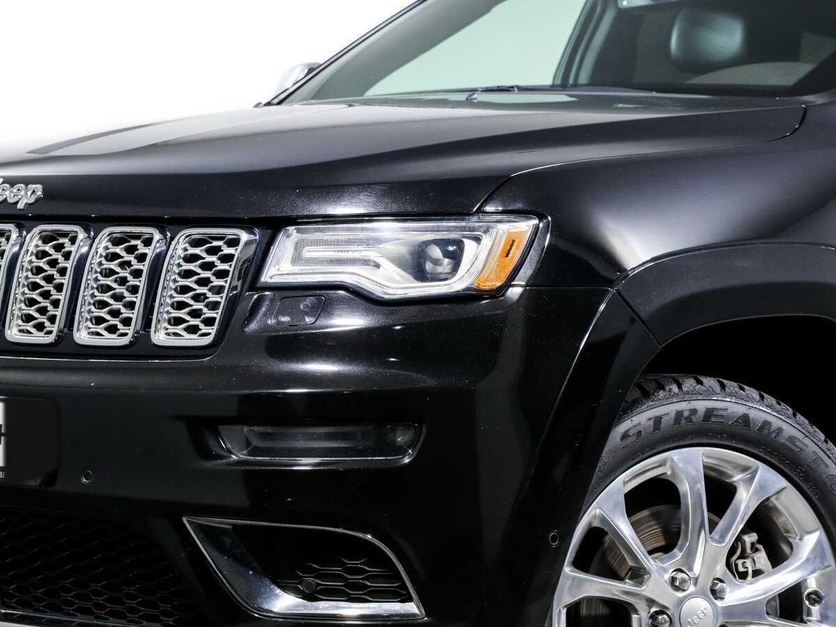 Jeep Grand Cherokee, 2019 Фото №14