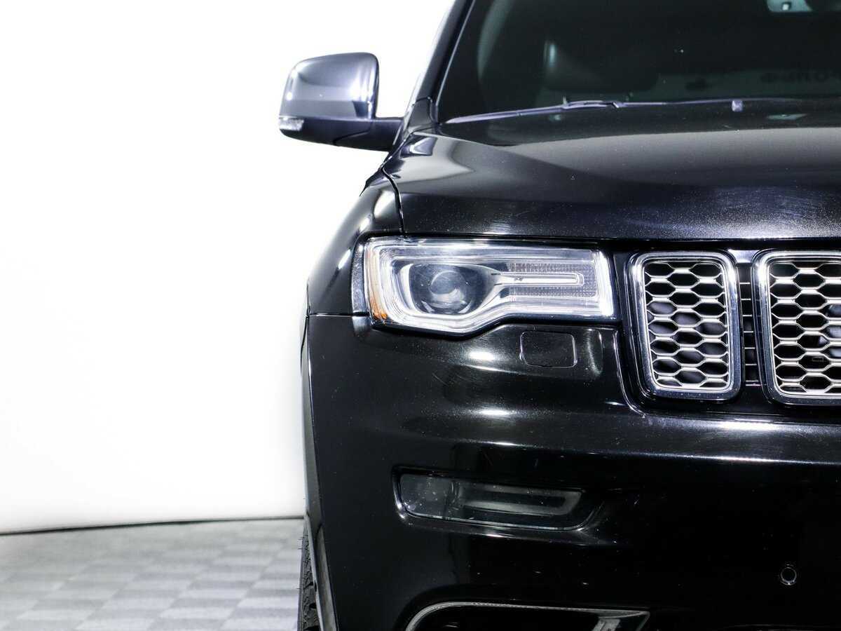 Jeep Grand Cherokee, 2019 Фото №15