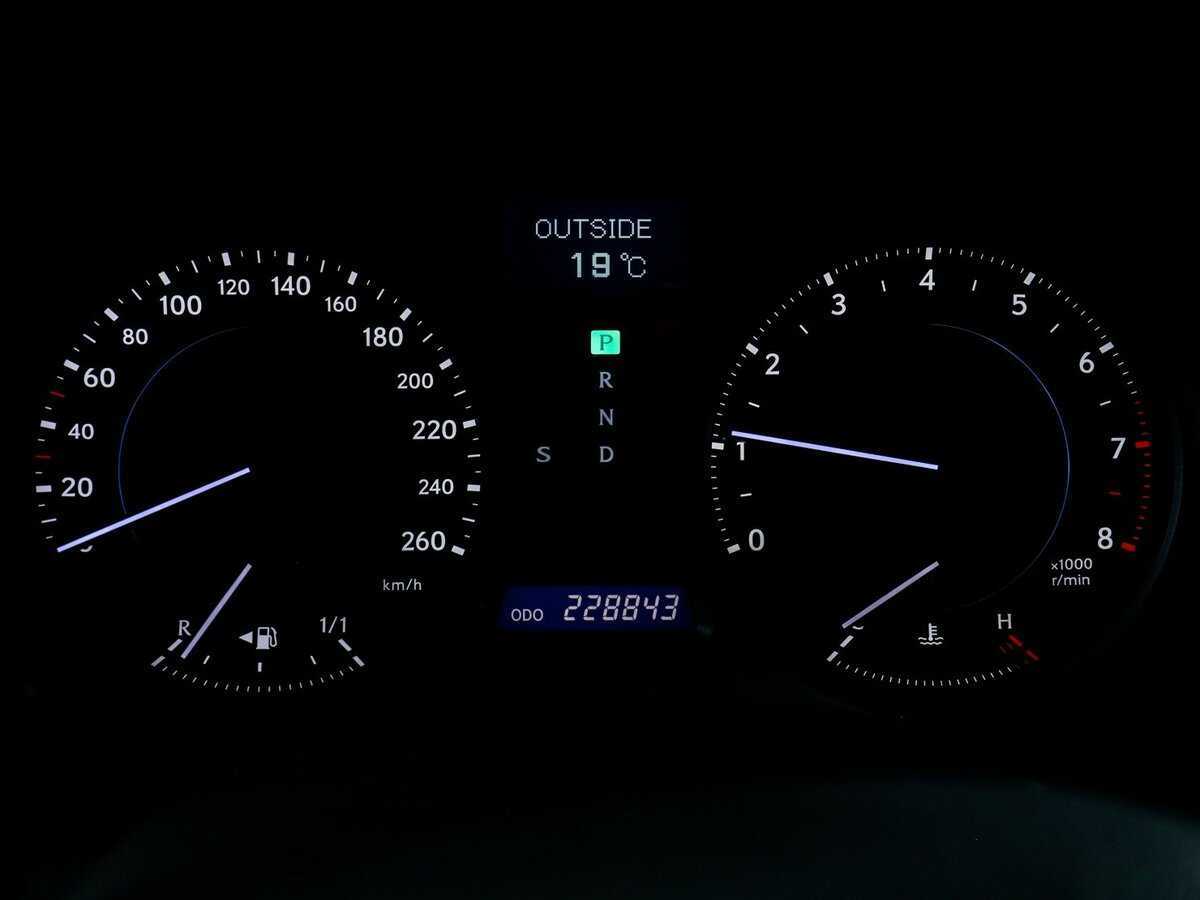 Lexus IS 250, 2008 Фото №10