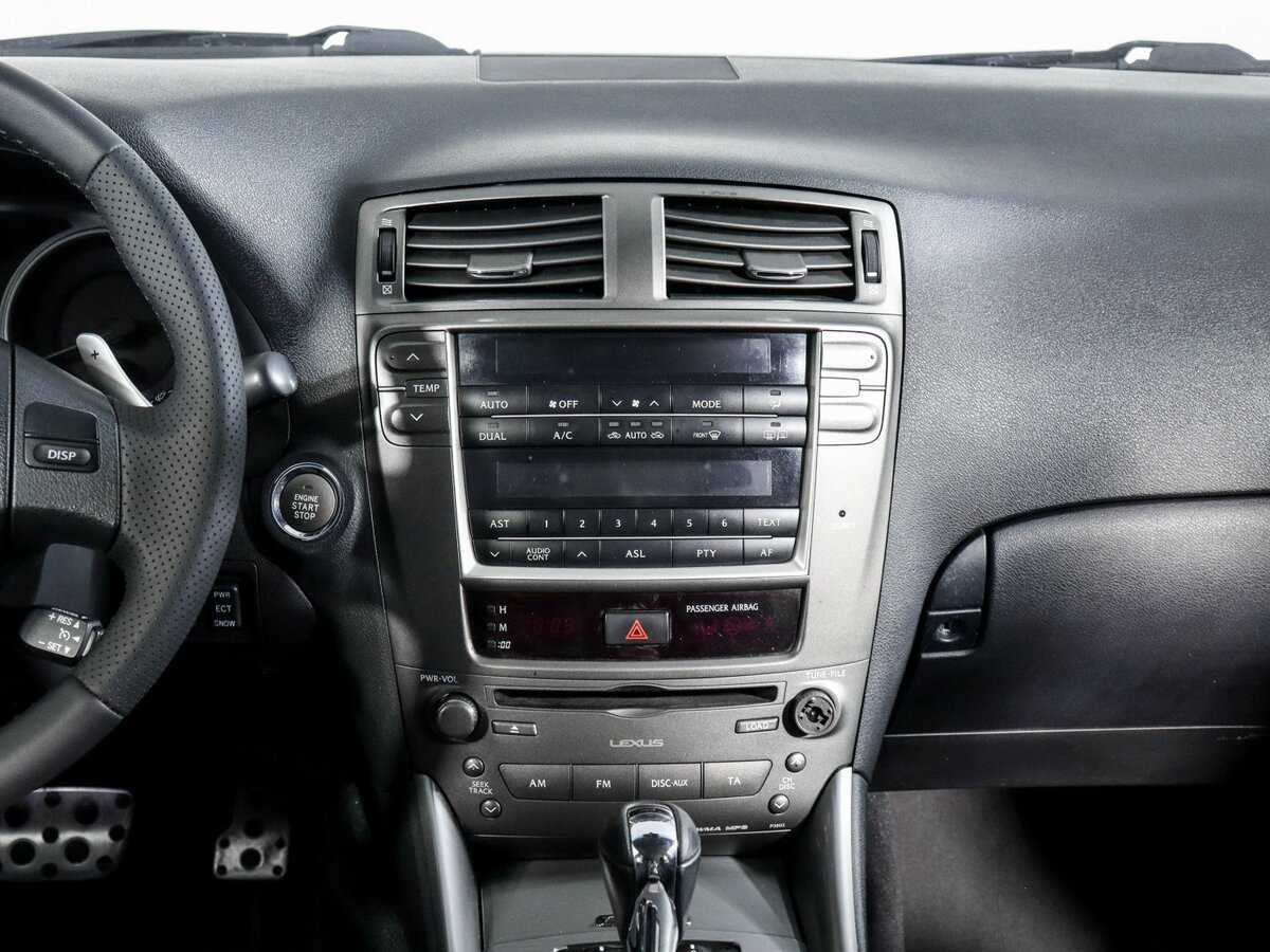 Lexus IS 250, 2008 Фото №12