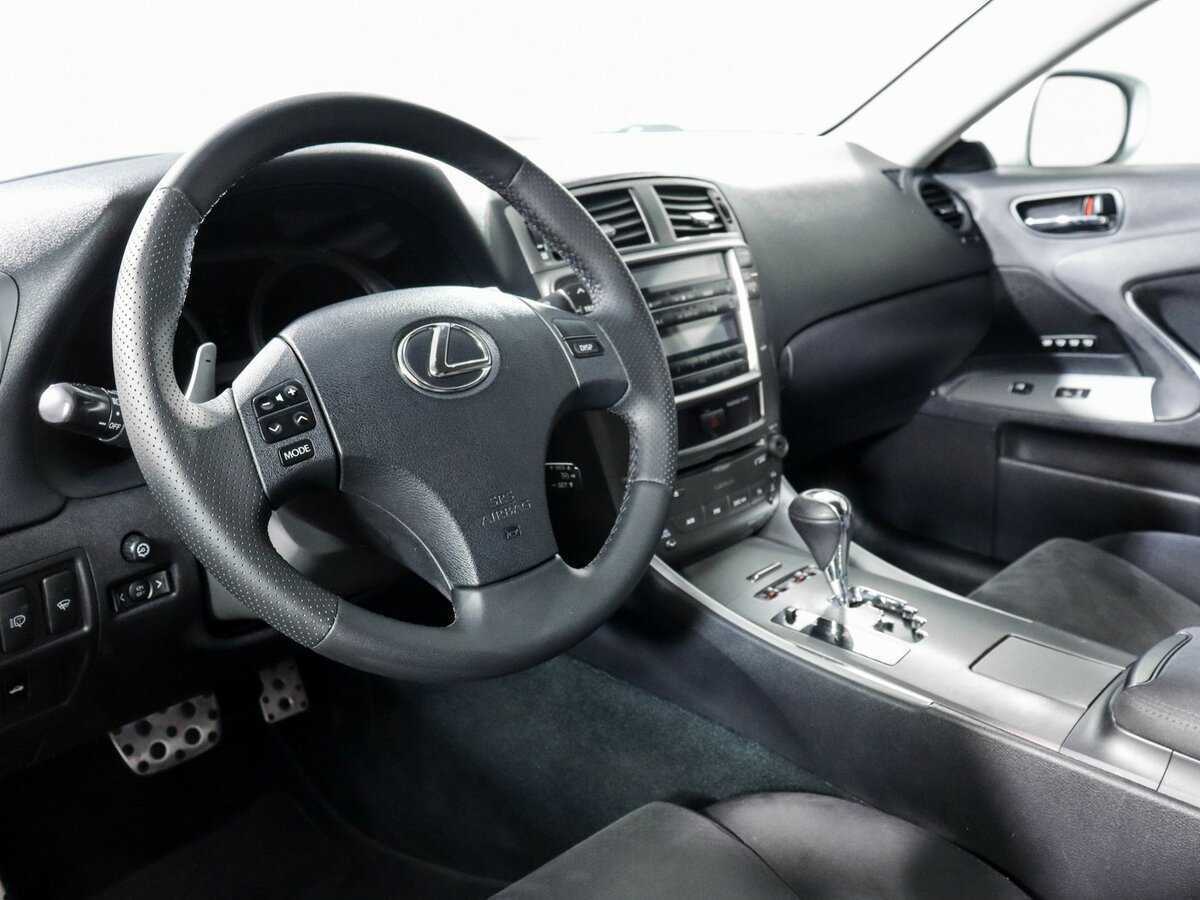 Lexus IS 250, 2008 Фото №13