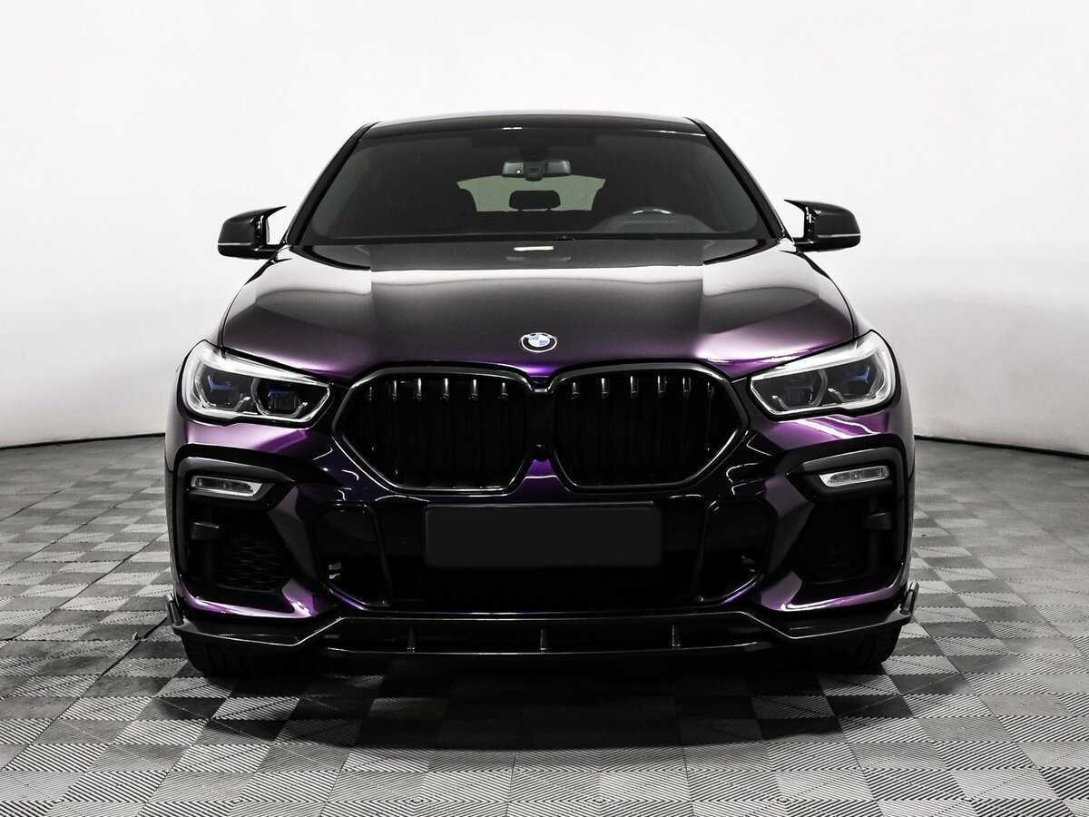 BMW X6 40i, 2020 - 115 583 км. | Фото №2