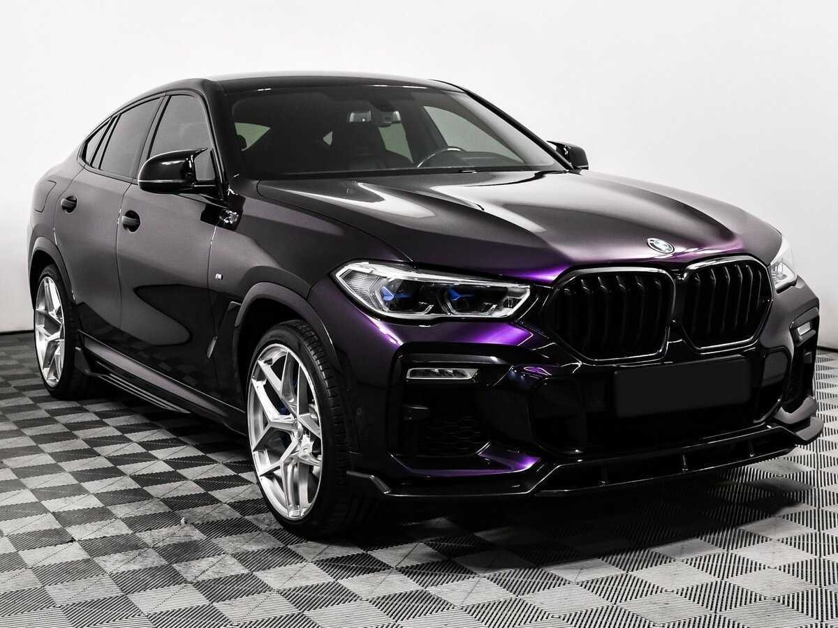 BMW X6 40i, 2020 - 115 583 км. | Фото №3