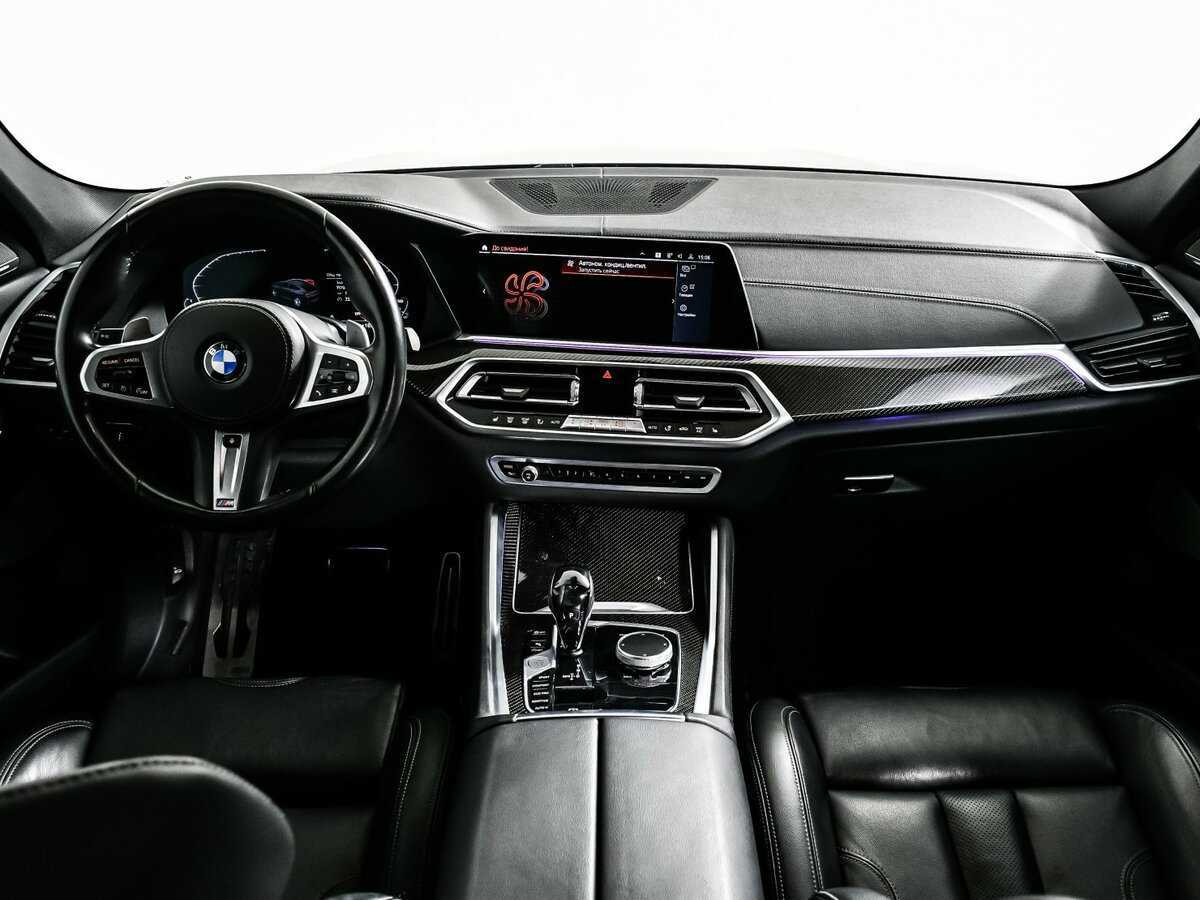 BMW X6 40i, 2020 Фото №11