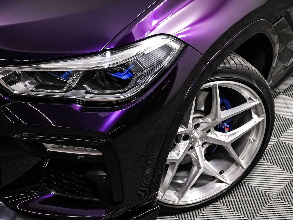 BMW X6 40i, 2020 Фото №14