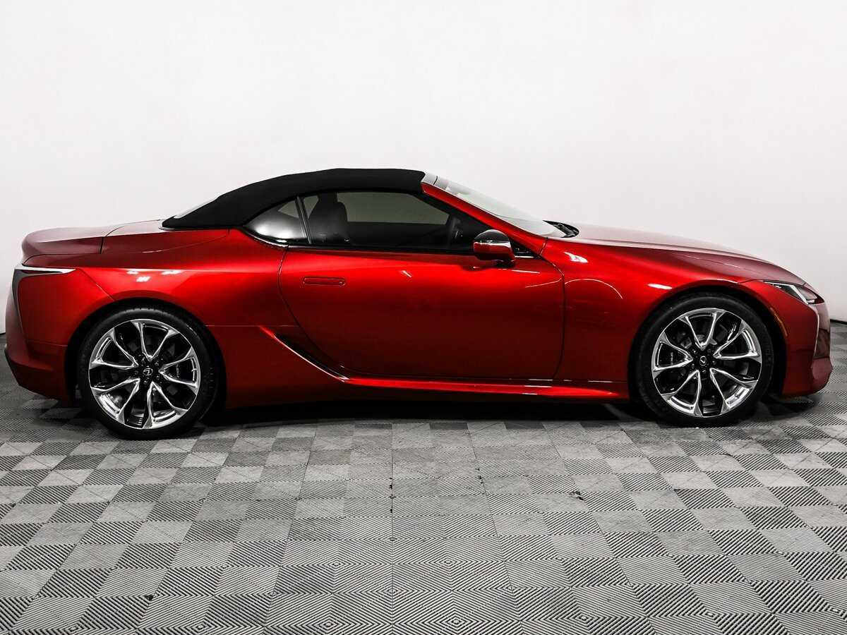 Lexus LC 500, 2022 - 868 км. | Фото №4