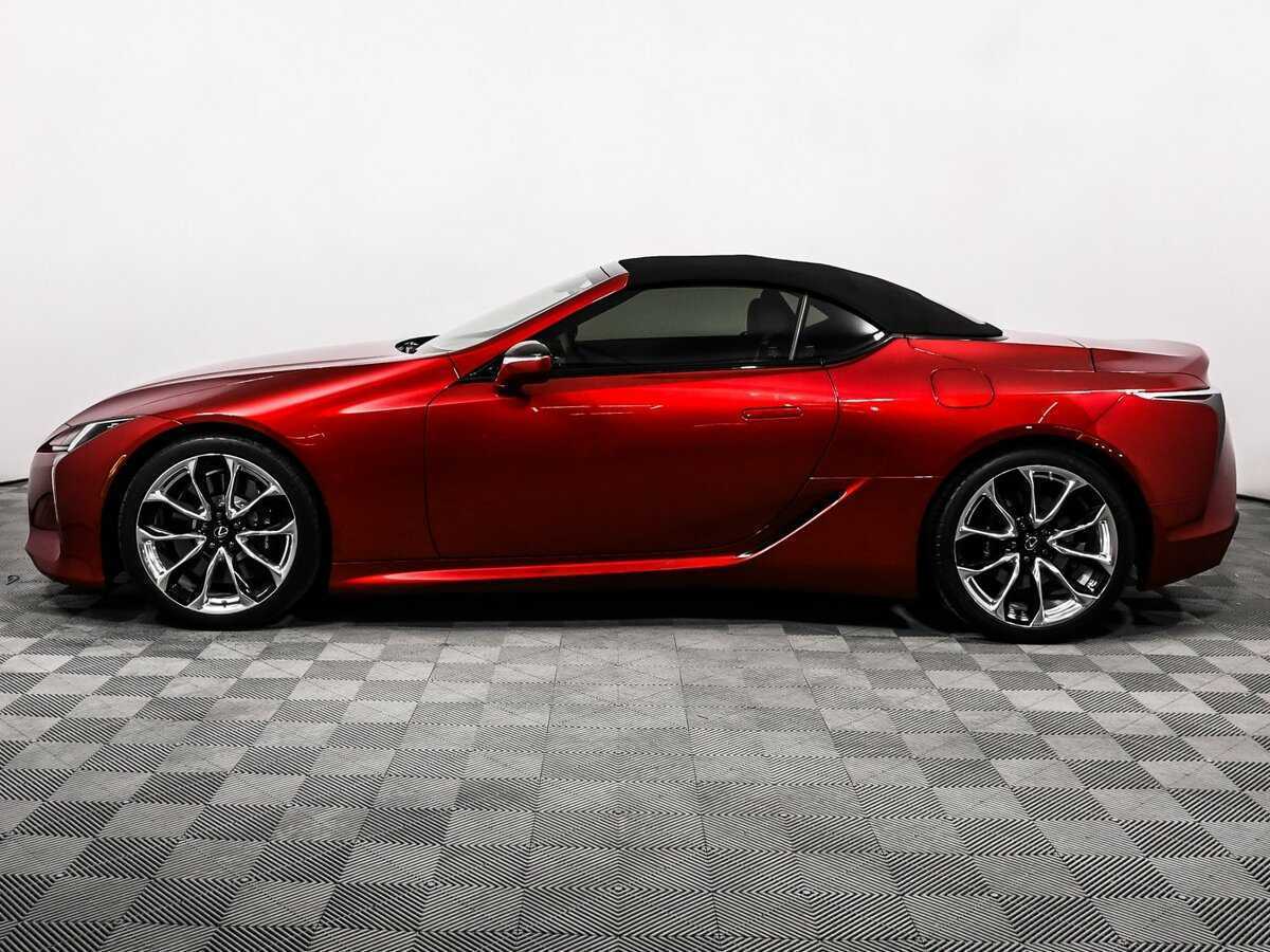 Lexus LC 500, 2022 - 868 км. | Фото №8