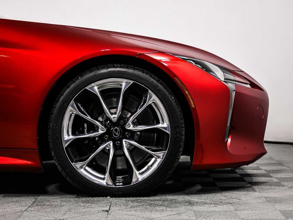 Lexus LC 500, 2022 Фото №16