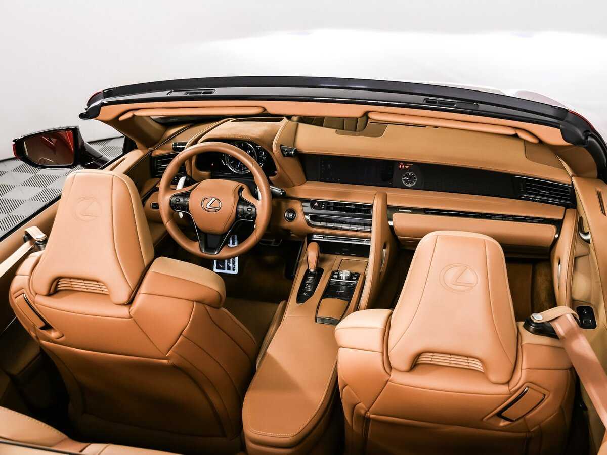 Lexus LC 500, 2022 Фото №18