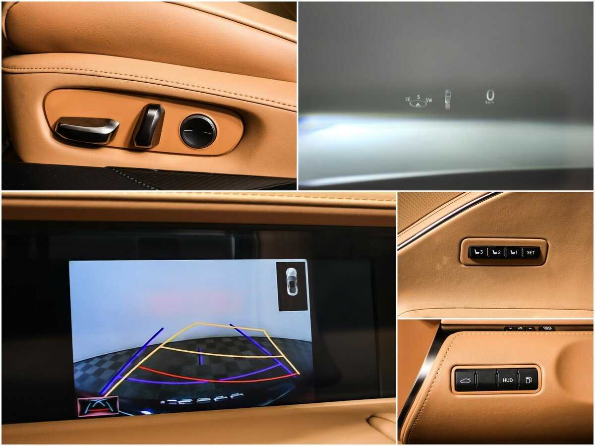 Lexus LC 500, 2022 Фото №21