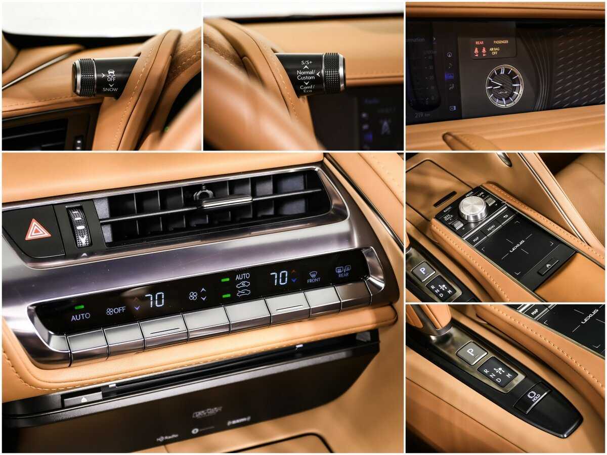 Lexus LC 500, 2022 Фото №22
