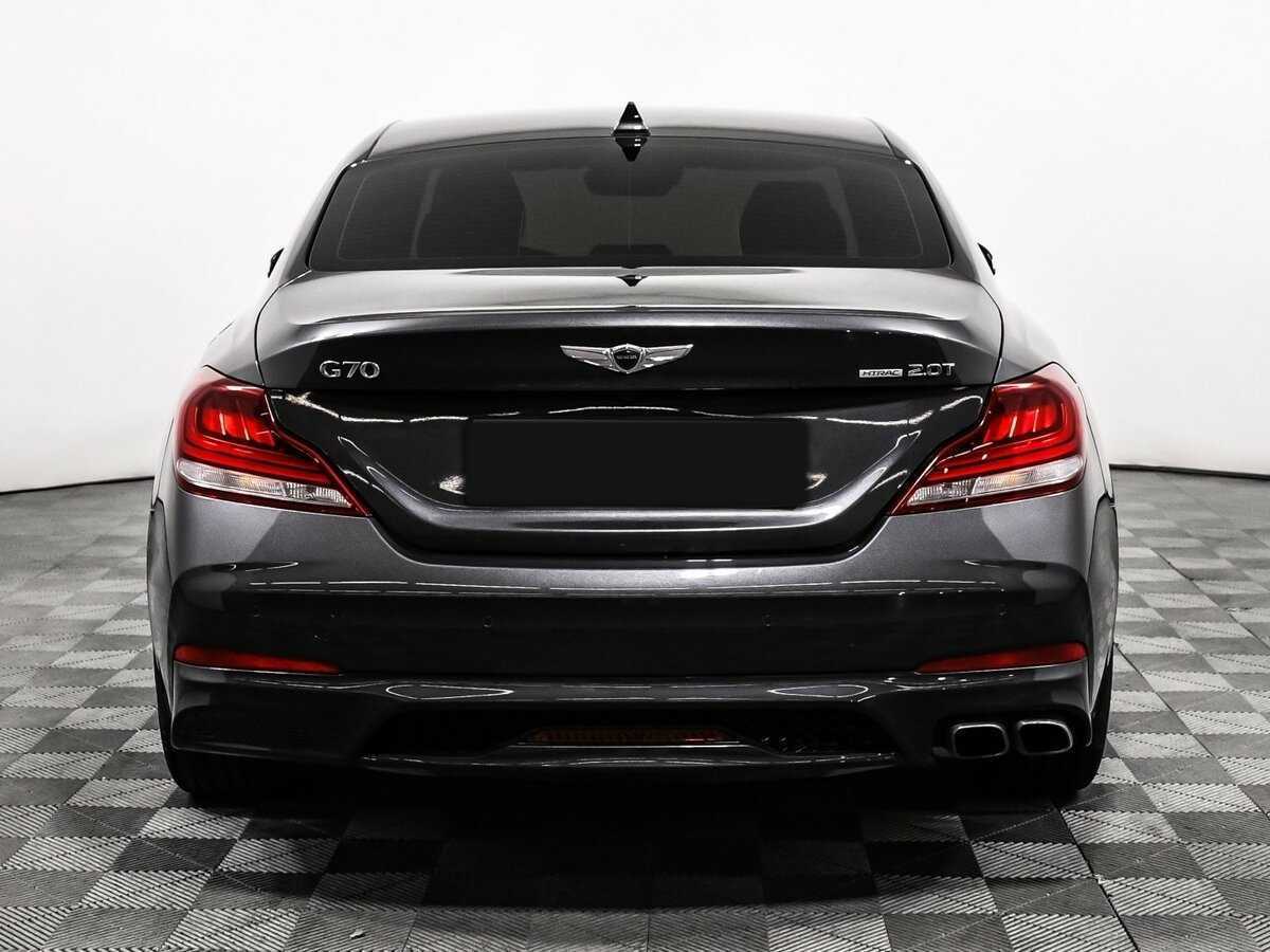 Genesis G70, 2019 - 38 230 км. | Фото №6