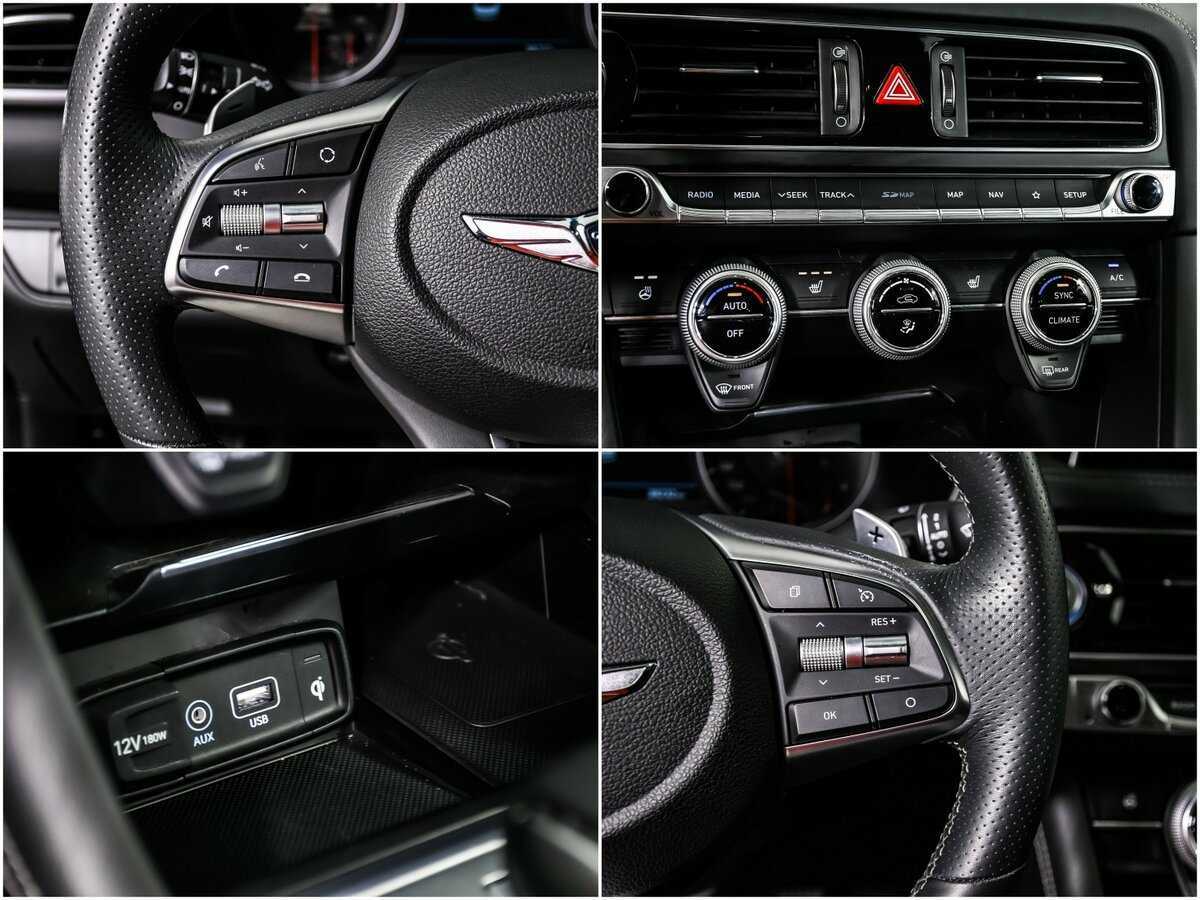 Genesis G70, 2019 Фото №16